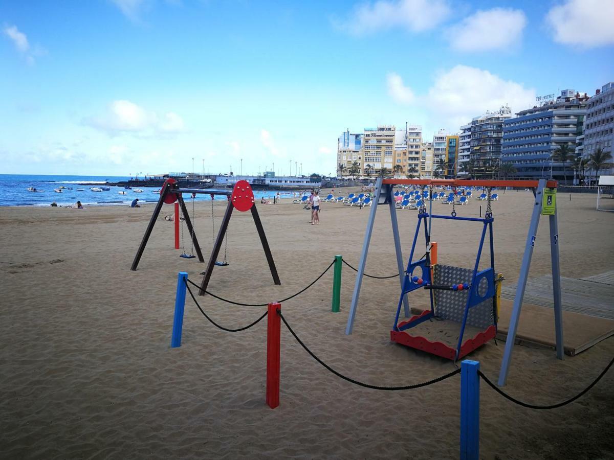 Apartamentos Las Canteras Arena Las Palmas de Gran Canaria Exterior foto